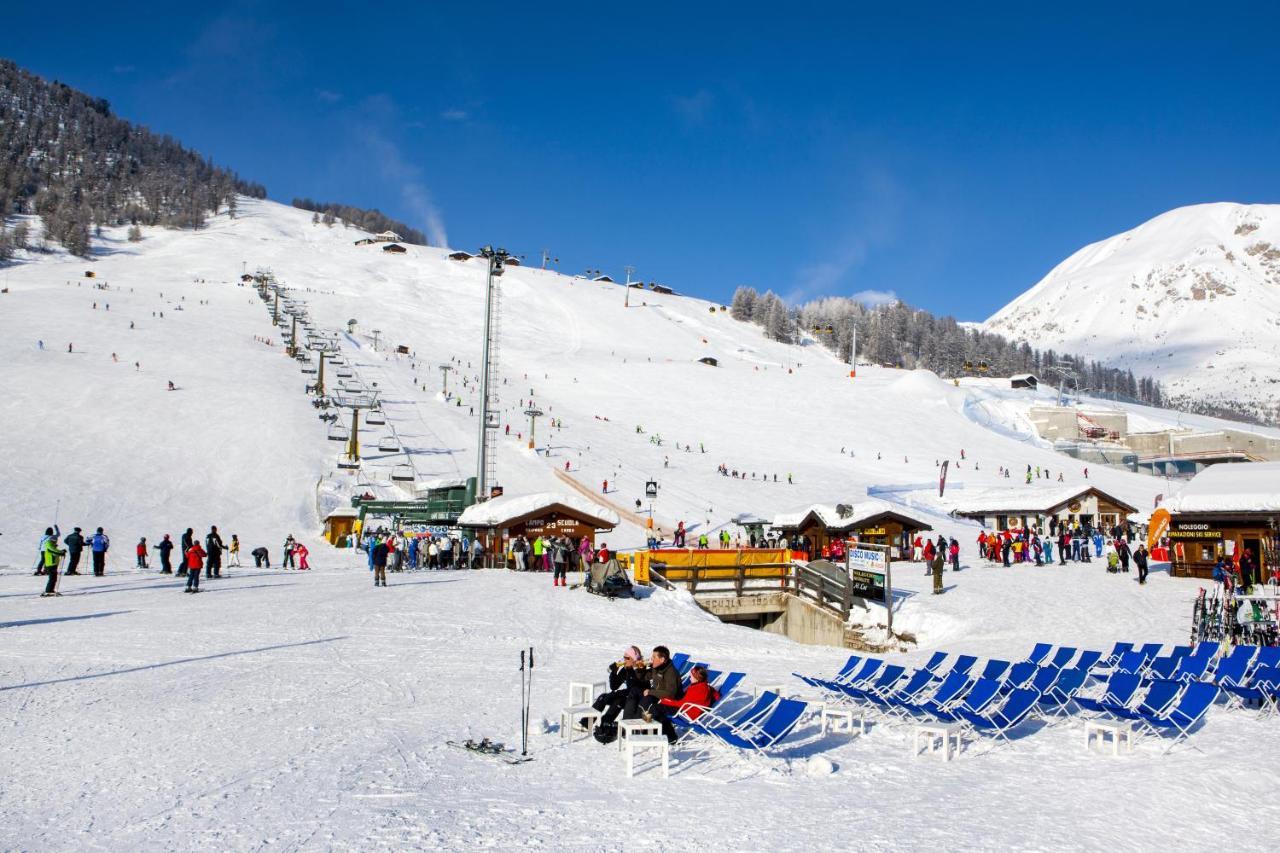 Apartament Volga Loira Senna Livigno Zewnętrze zdjęcie