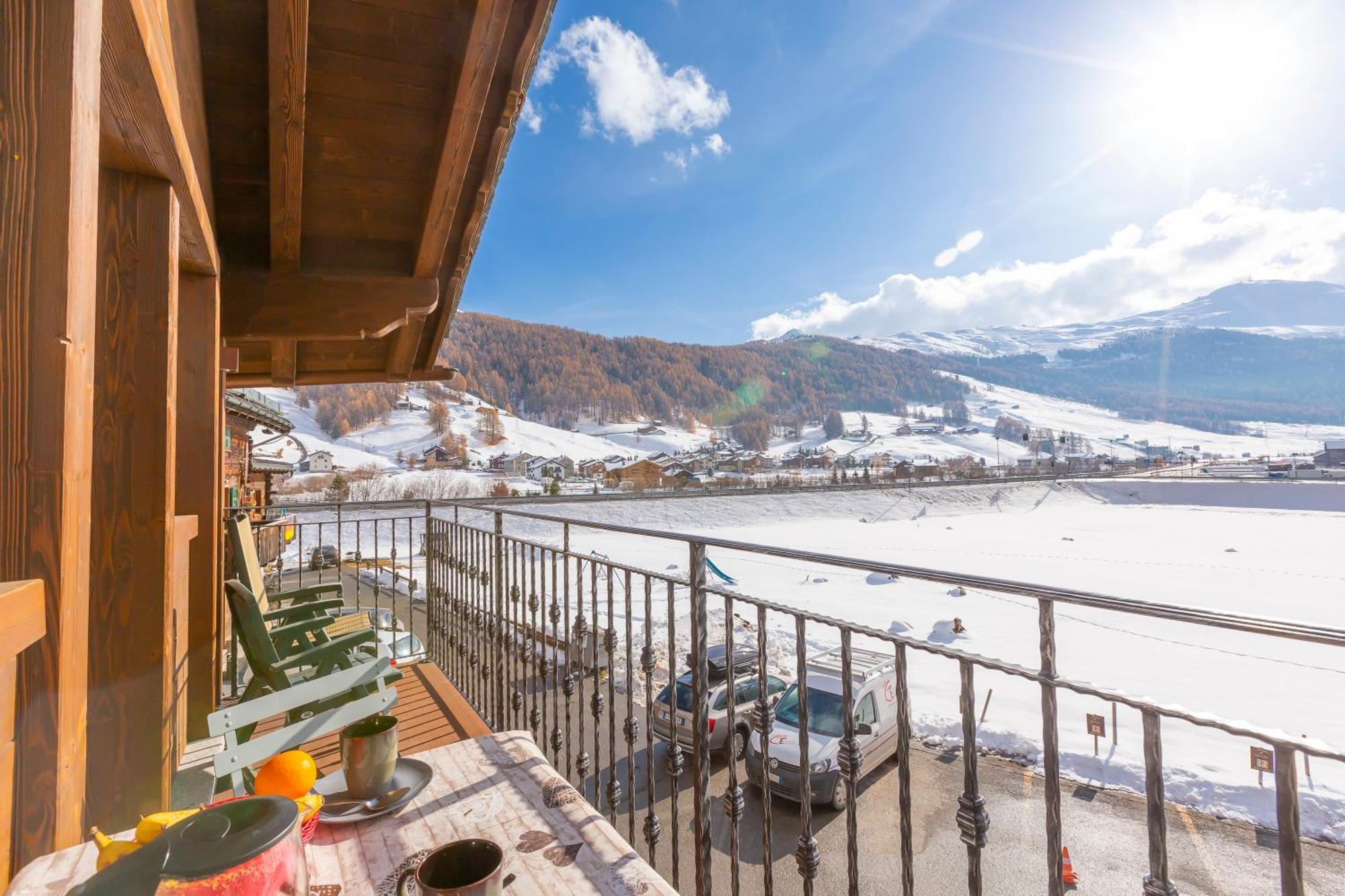 Apartament Volga Loira Senna Livigno Zewnętrze zdjęcie