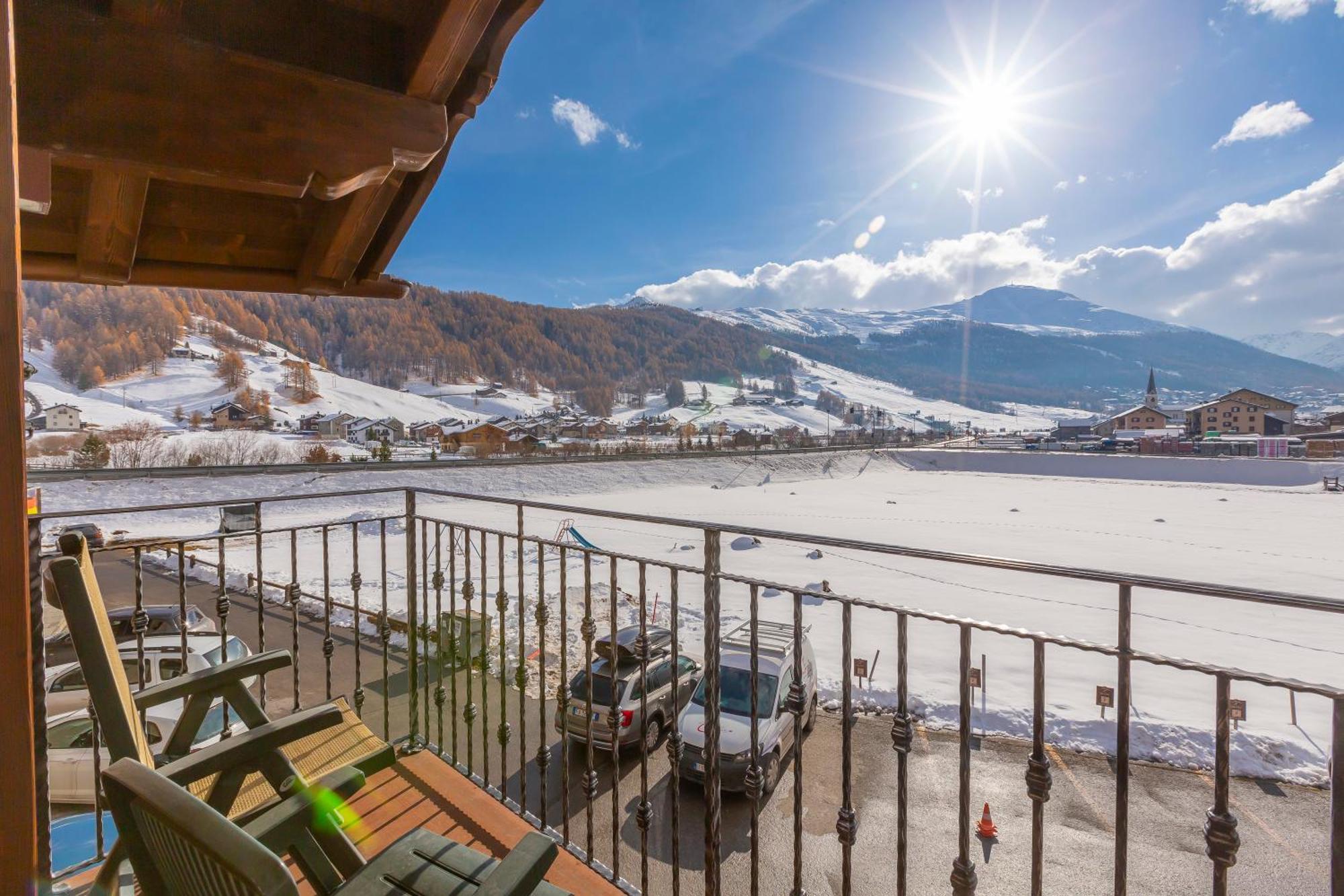 Apartament Volga Loira Senna Livigno Zewnętrze zdjęcie