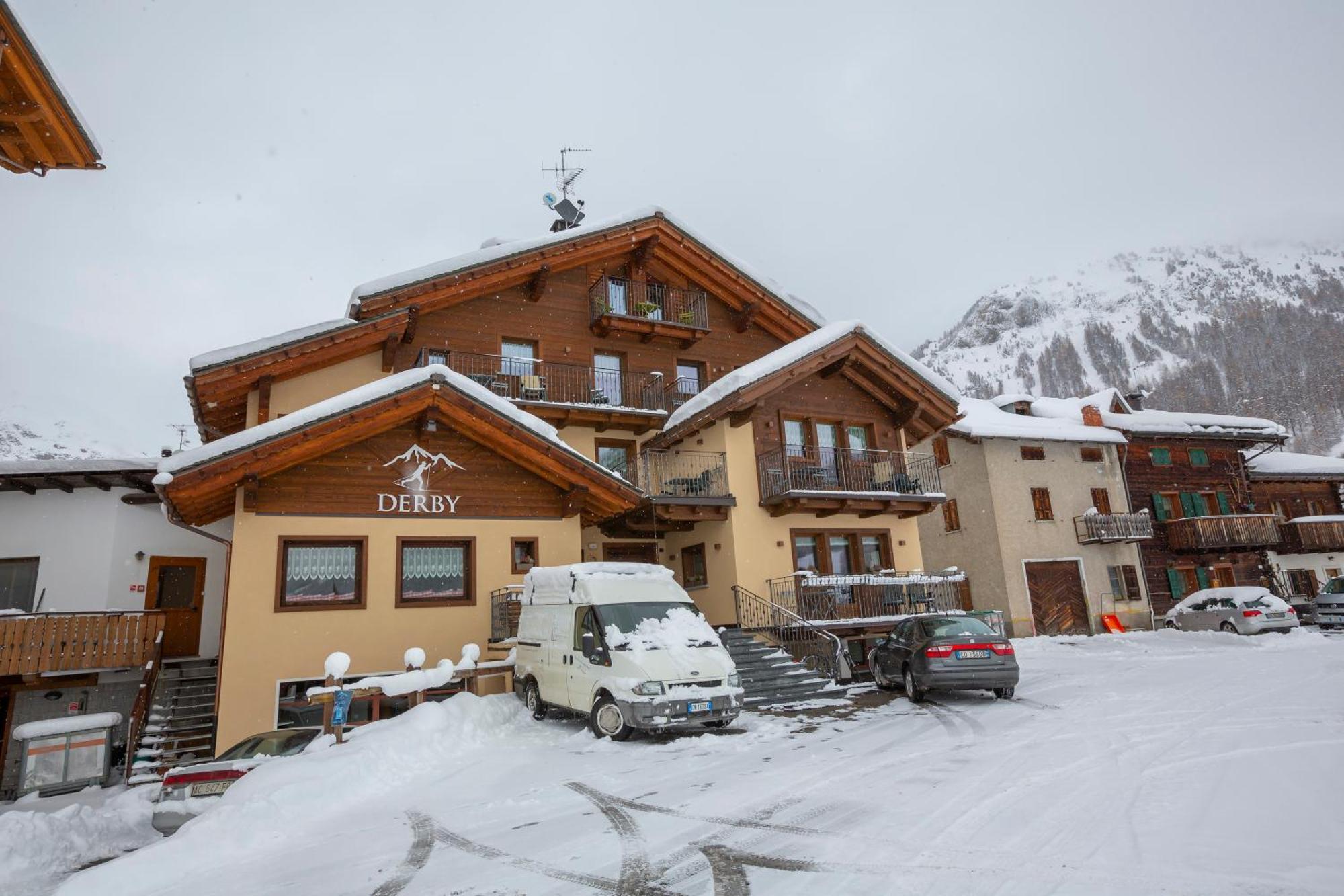 Apartament Volga Loira Senna Livigno Zewnętrze zdjęcie