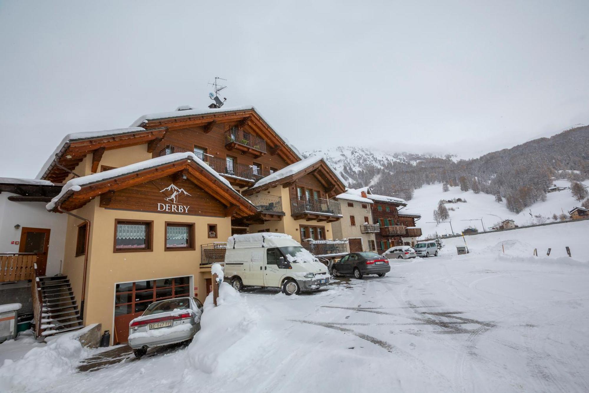 Apartament Volga Loira Senna Livigno Zewnętrze zdjęcie