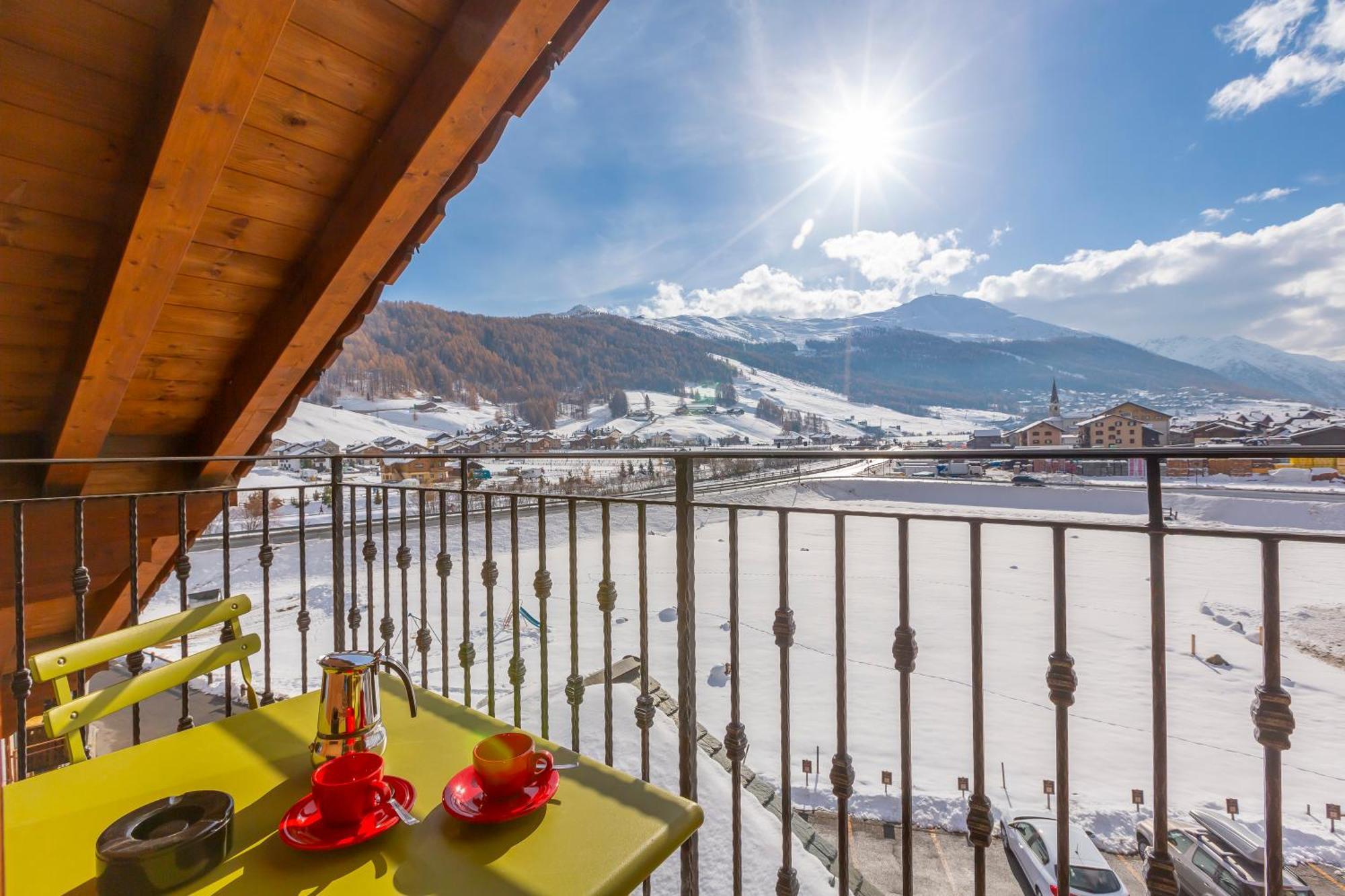 Apartament Volga Loira Senna Livigno Zewnętrze zdjęcie