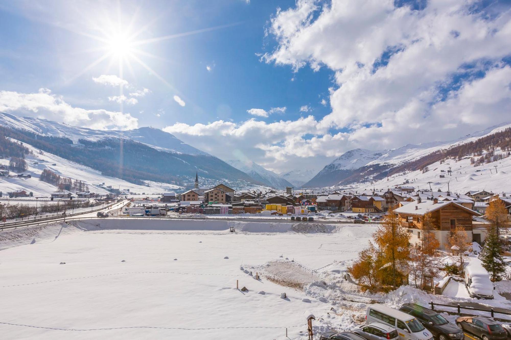 Apartament Volga Loira Senna Livigno Zewnętrze zdjęcie