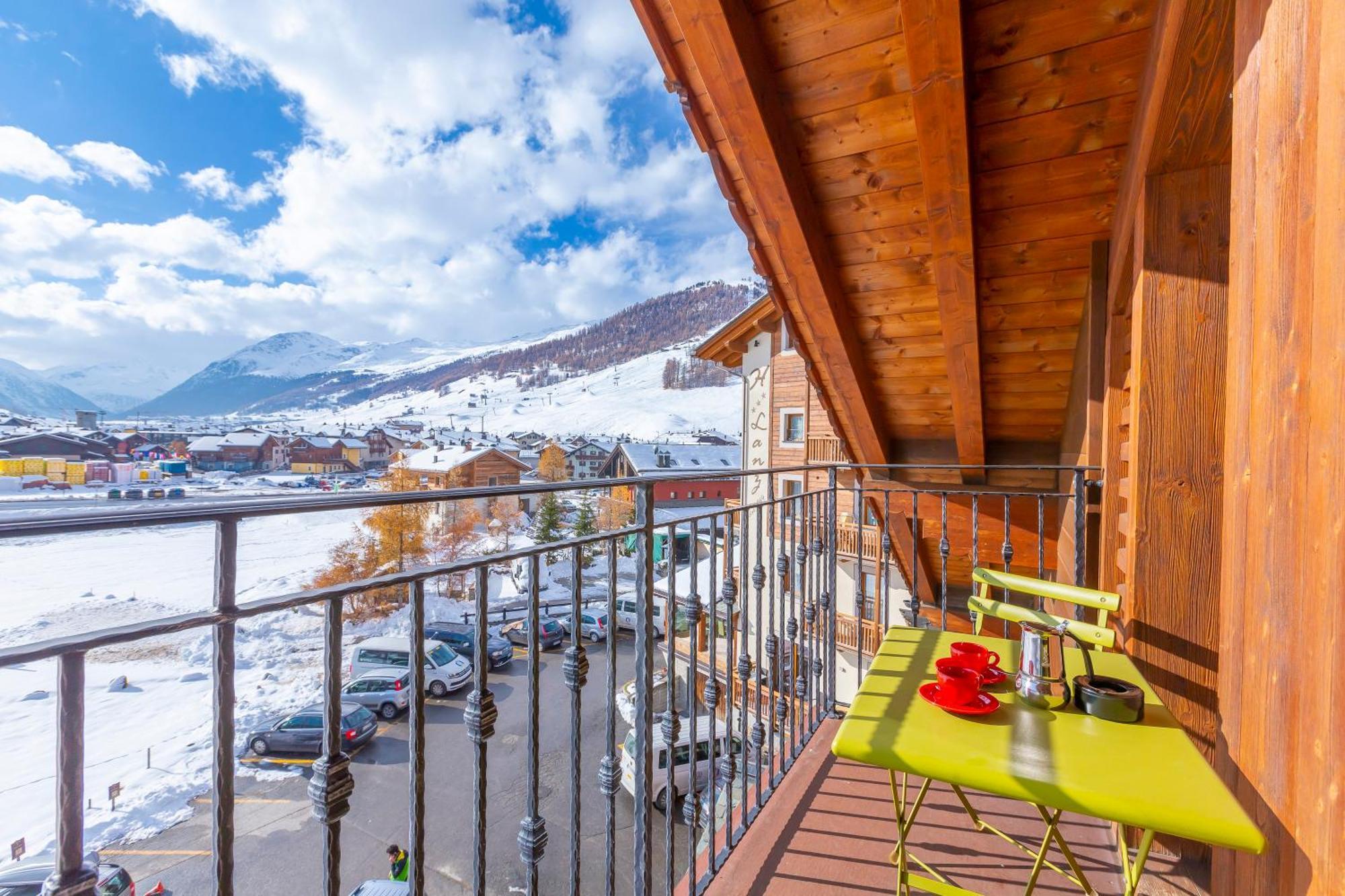 Apartament Volga Loira Senna Livigno Zewnętrze zdjęcie