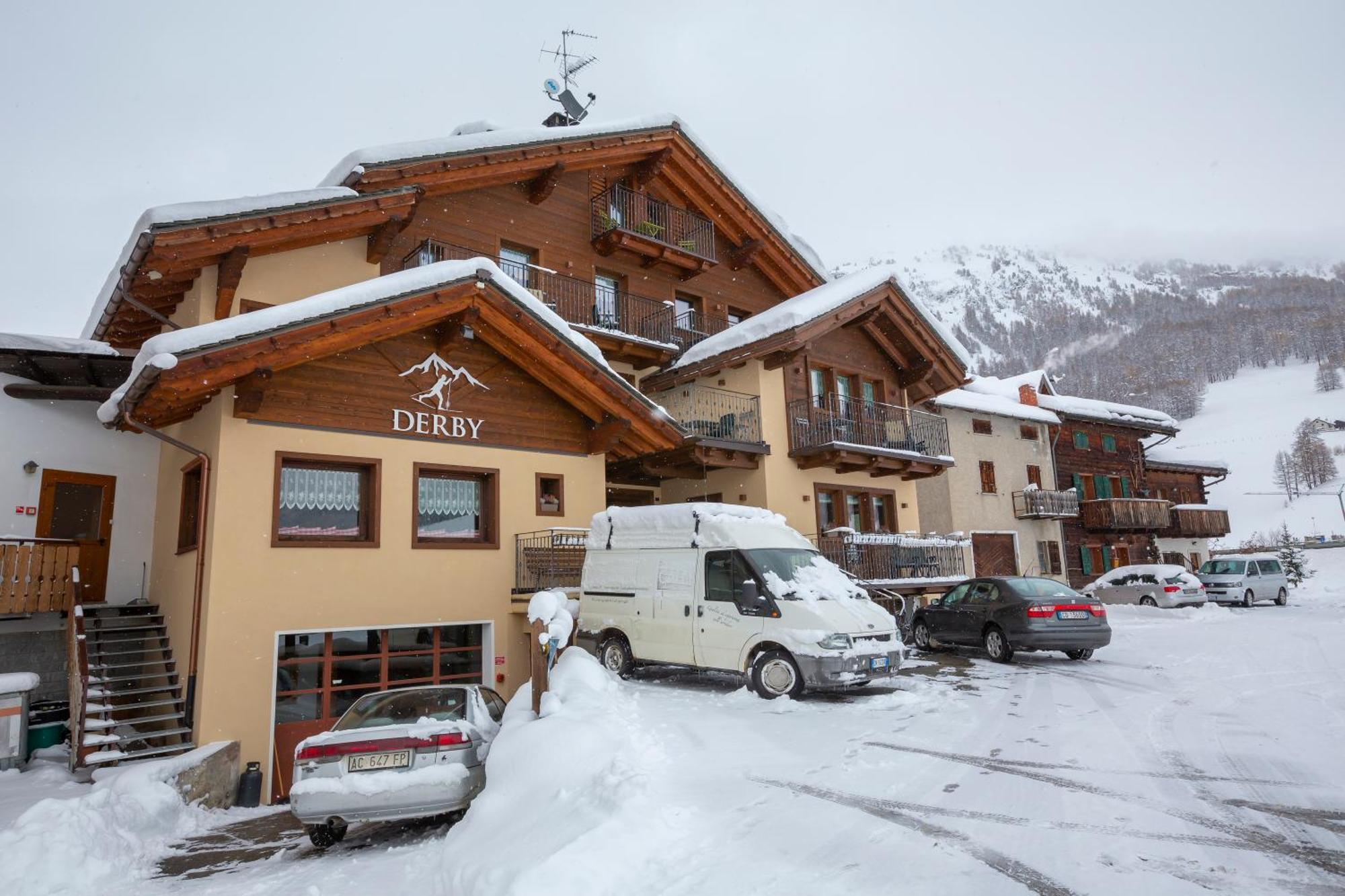 Apartament Volga Loira Senna Livigno Zewnętrze zdjęcie