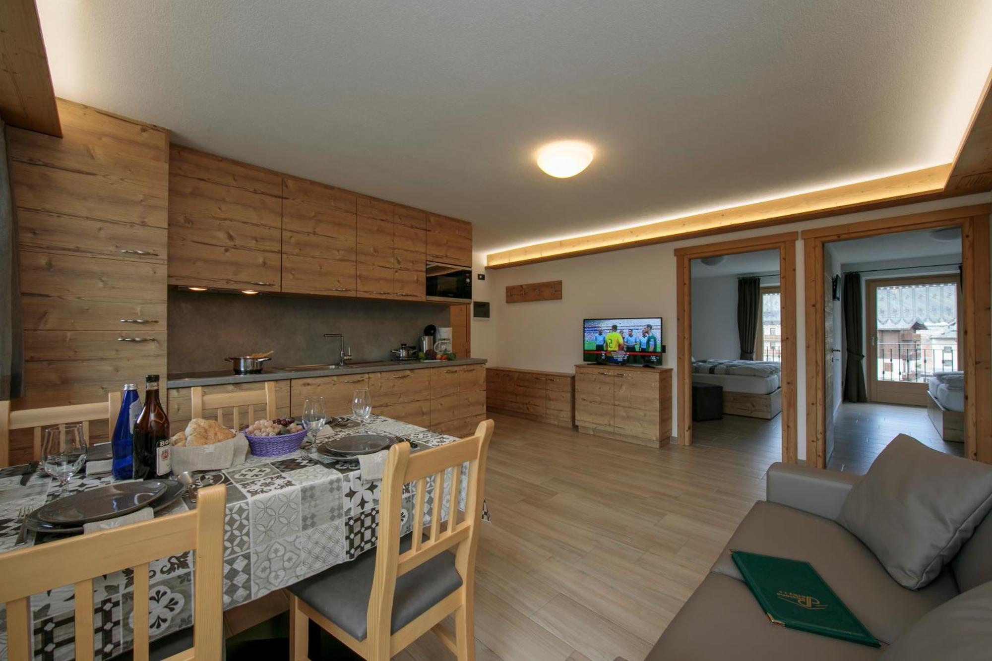 Apartament Volga Loira Senna Livigno Zewnętrze zdjęcie