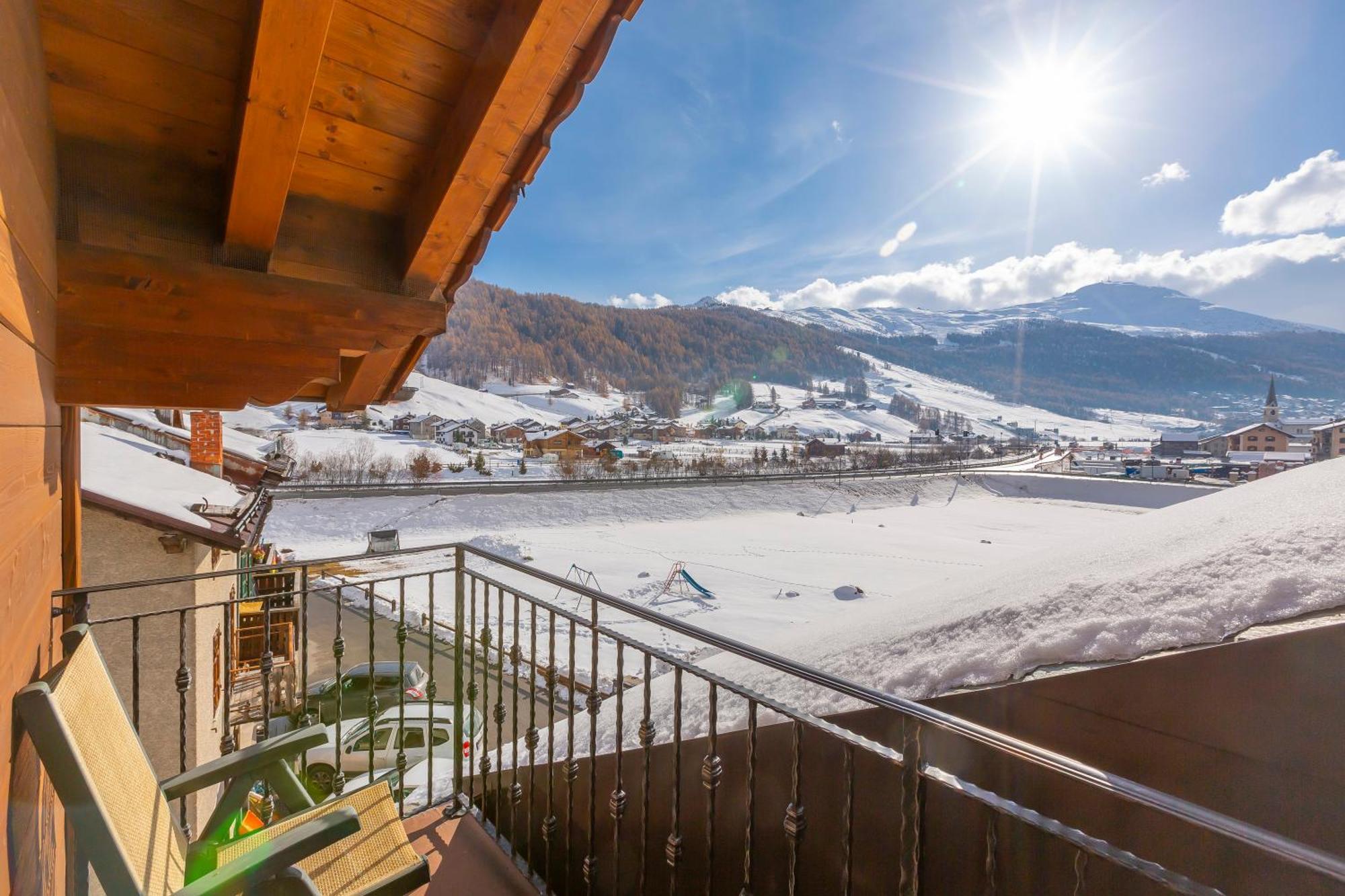 Apartament Volga Loira Senna Livigno Zewnętrze zdjęcie
