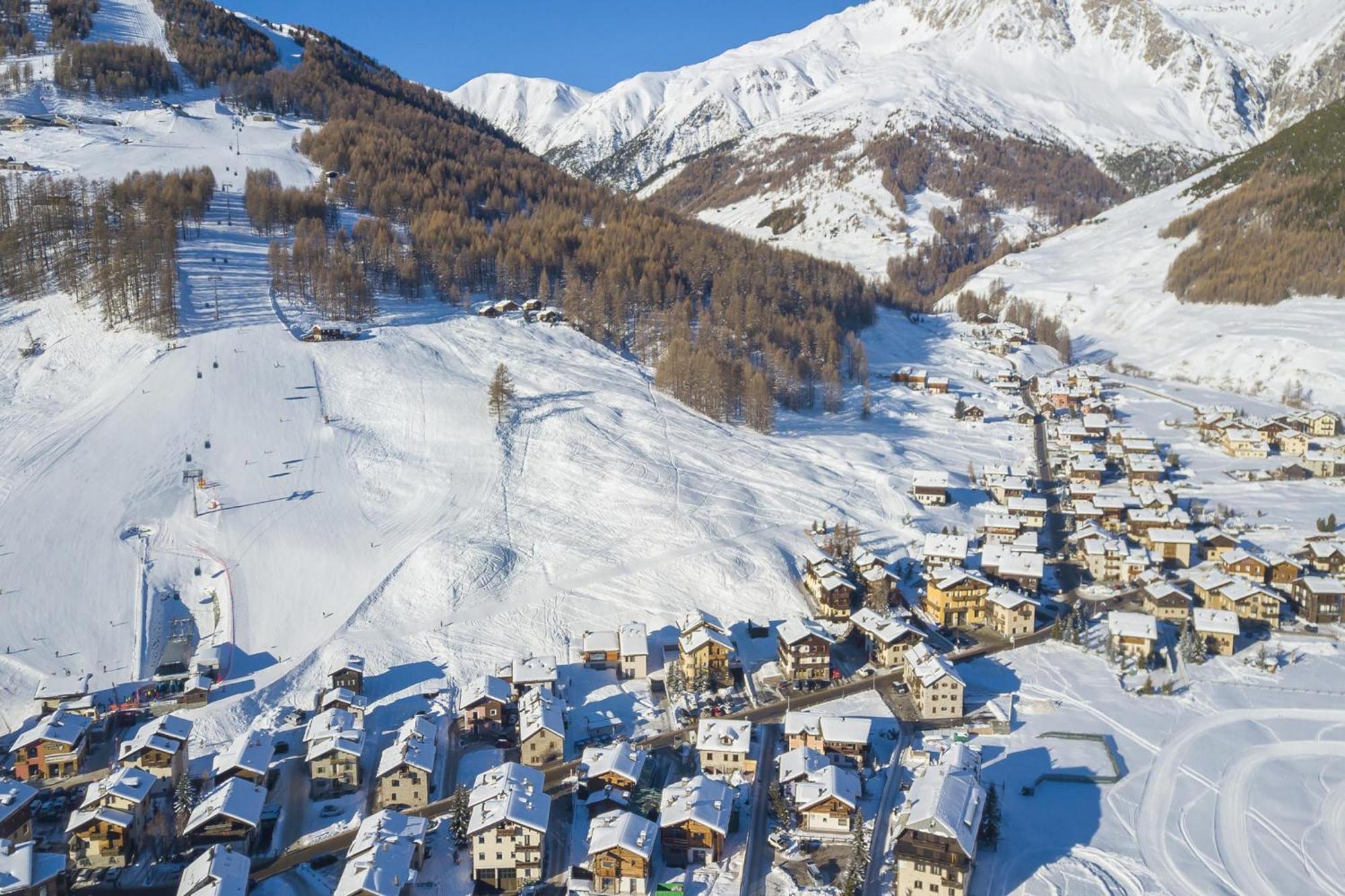 Apartament Volga Loira Senna Livigno Zewnętrze zdjęcie