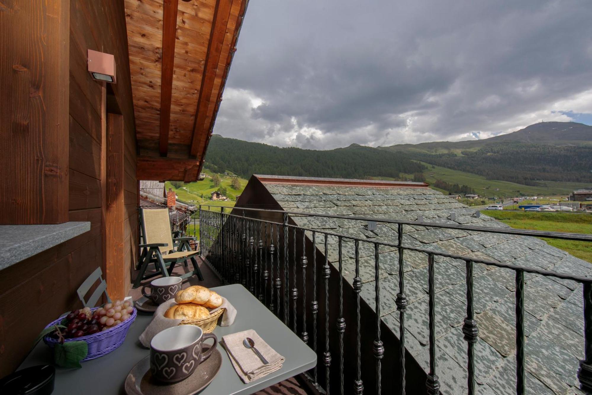Apartament Volga Loira Senna Livigno Zewnętrze zdjęcie