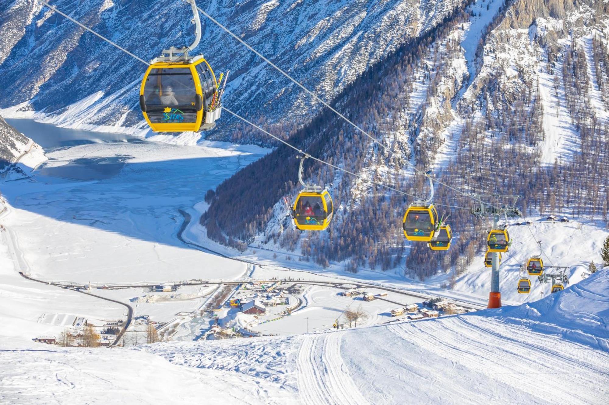 Apartament Volga Loira Senna Livigno Zewnętrze zdjęcie