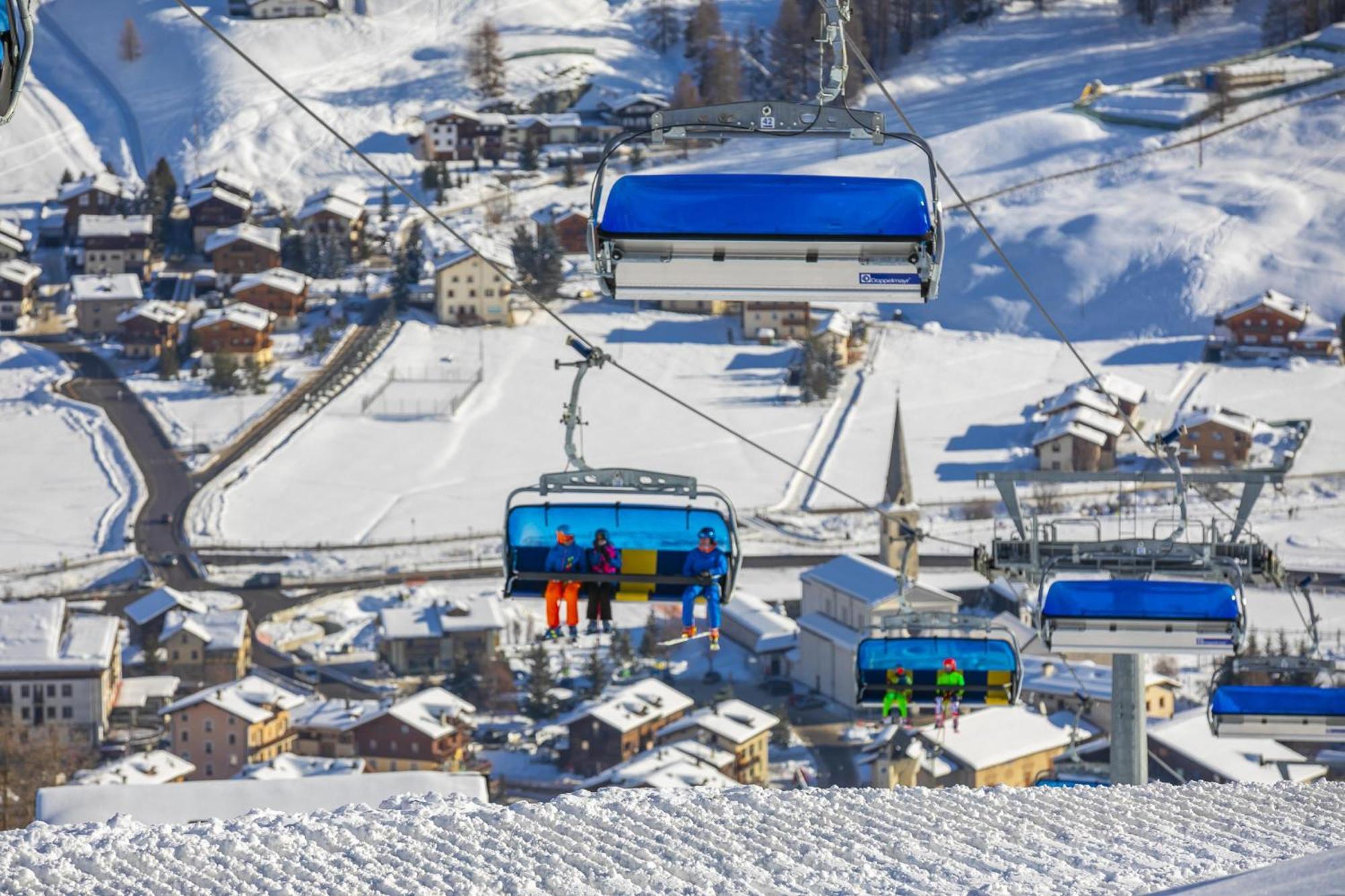 Apartament Volga Loira Senna Livigno Zewnętrze zdjęcie