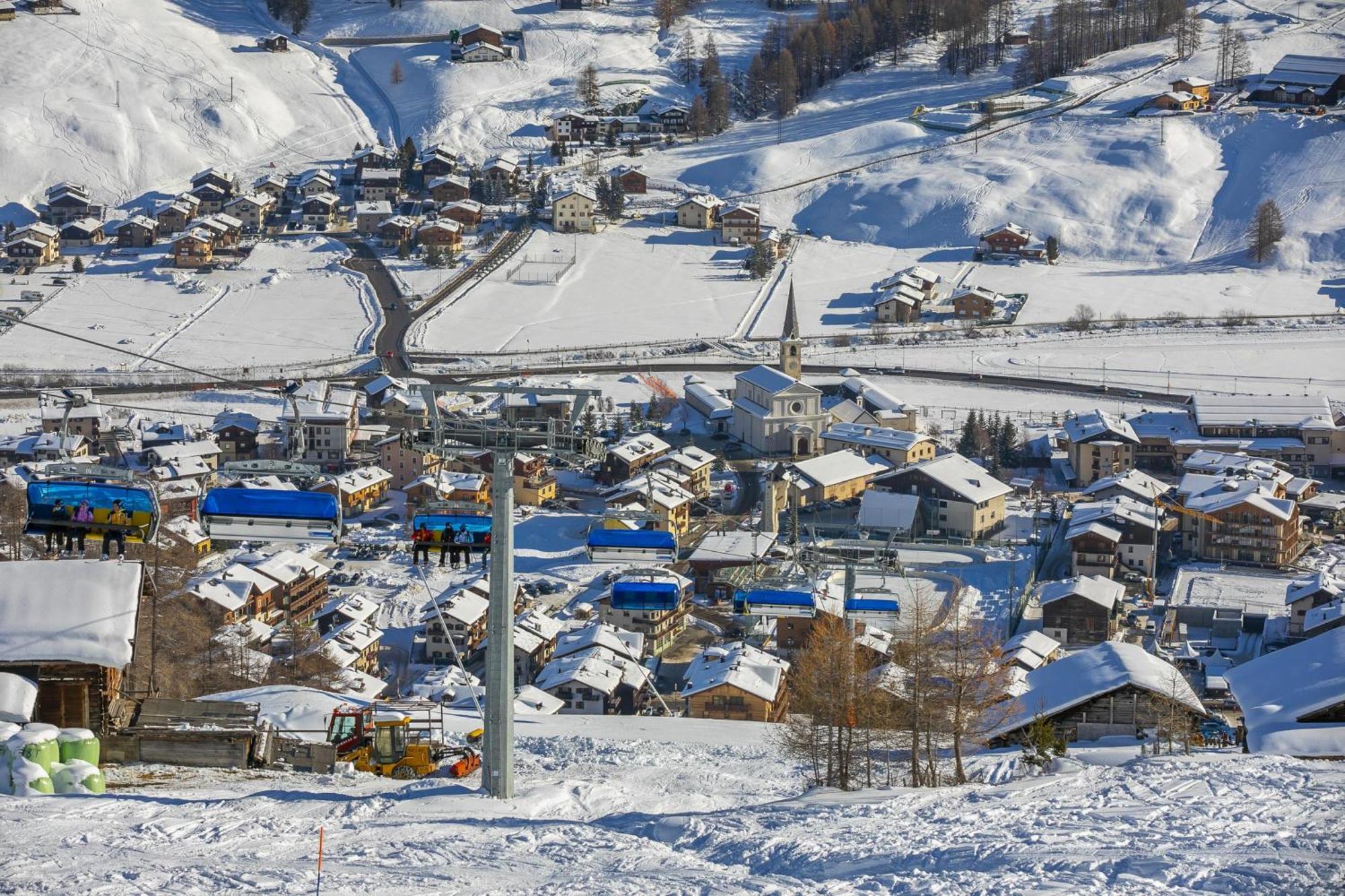 Apartament Volga Loira Senna Livigno Zewnętrze zdjęcie